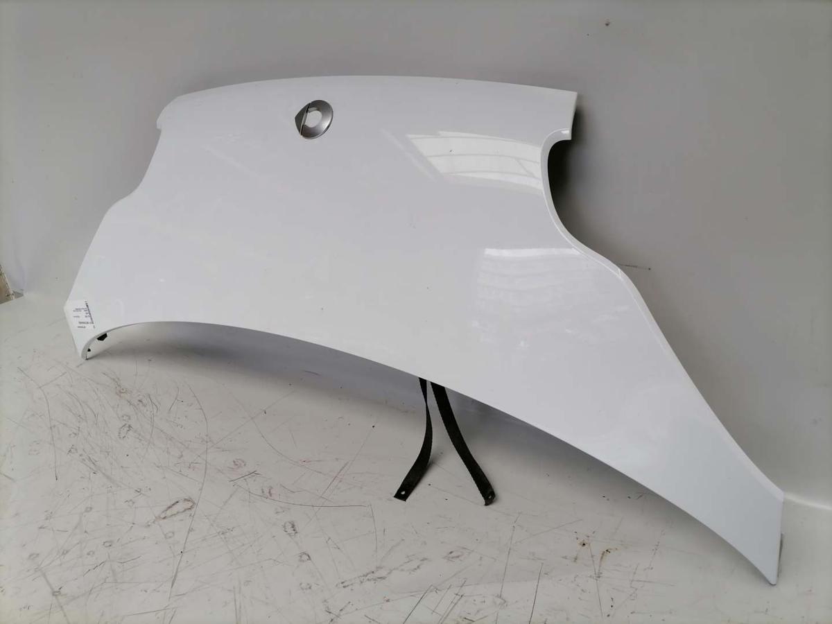 Smart Fortwo 451 Coupe original Motorhaube weiß BJ07